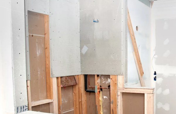 basement plumbing rough in