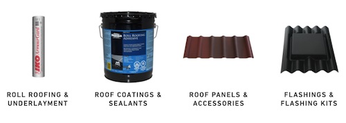 roofing material